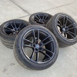 Dodge Charger Rims