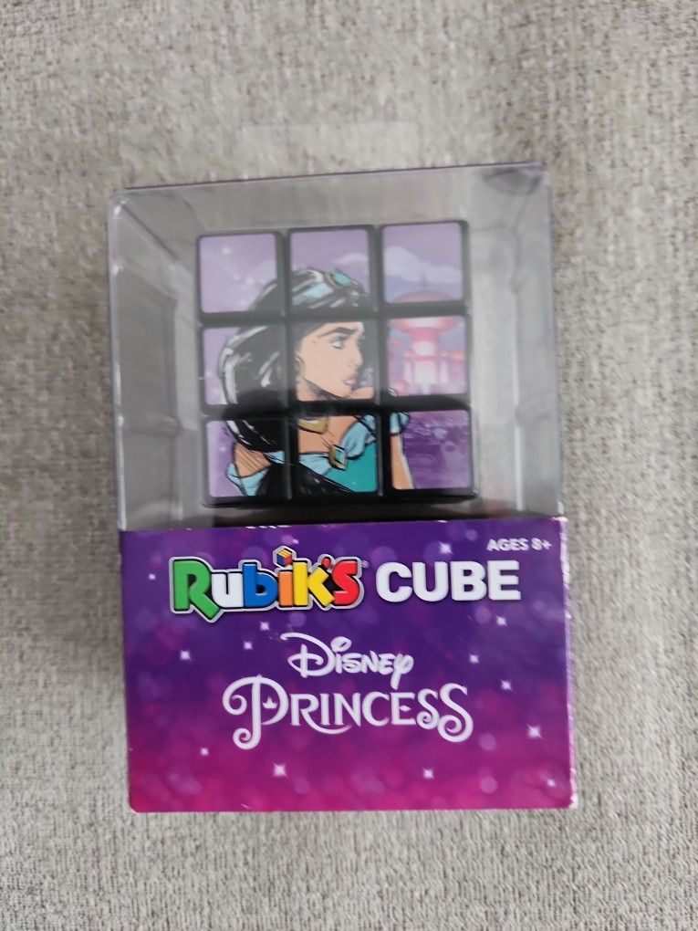 Disney Princess Rubiks Cube