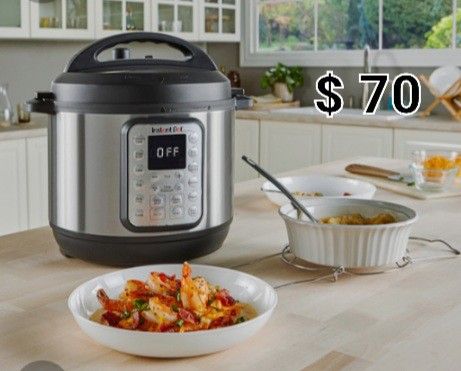 Brand New Instant Pot Multi User Pressure Cook 