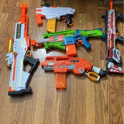Nerf guns