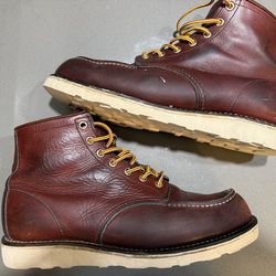 Redwing Moc toe