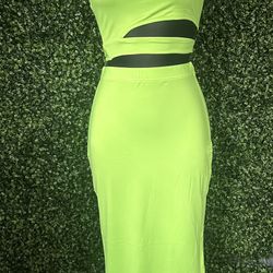 Neon Green Set