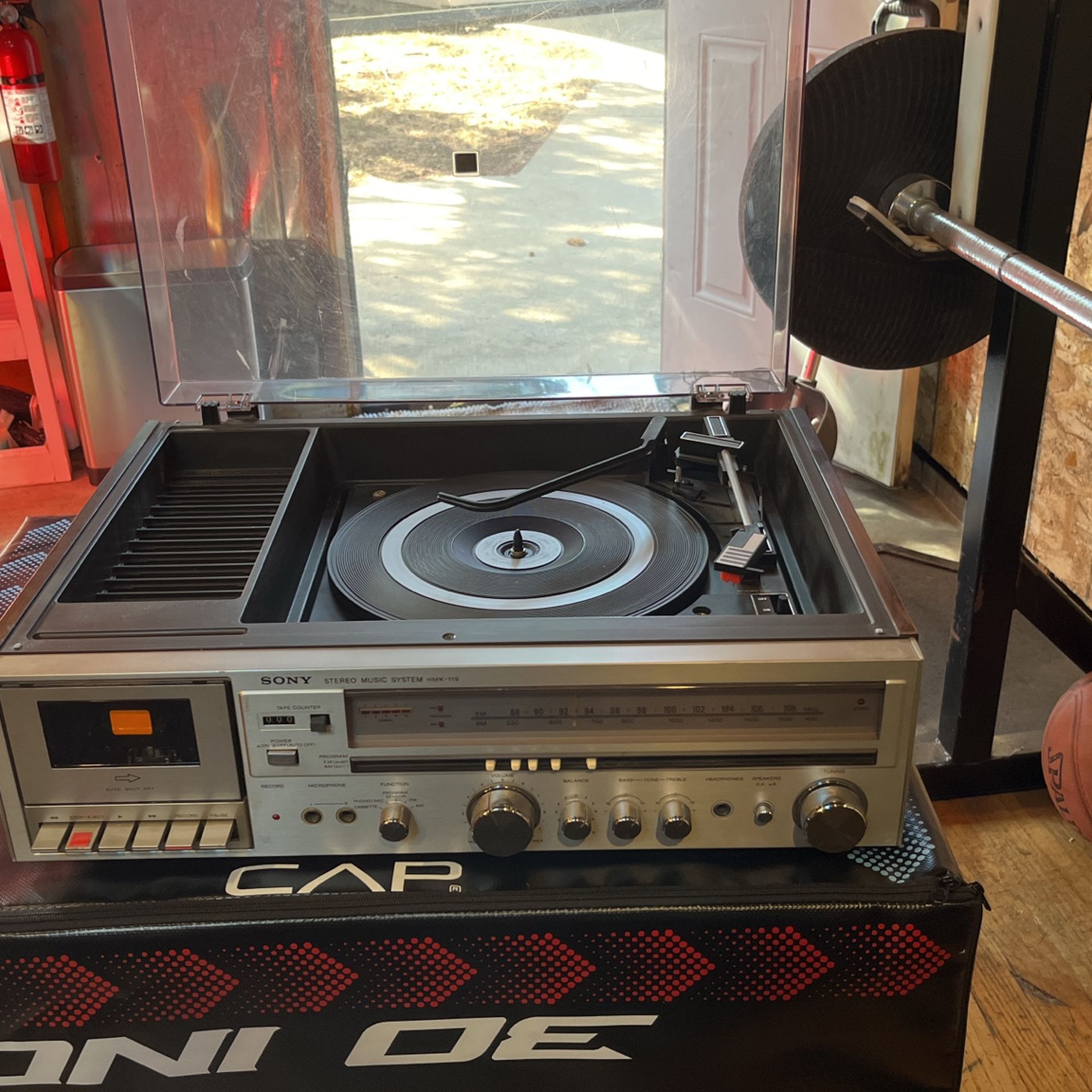 Sony Stereo Music System
