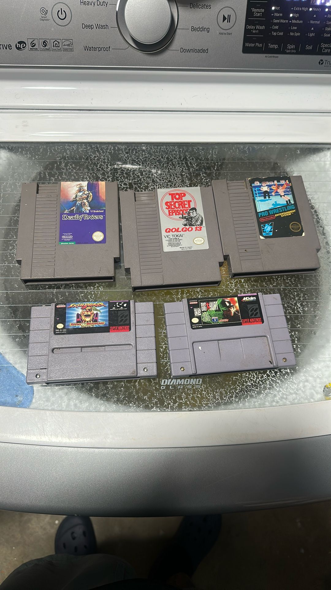 Nintendo And Super Nintendo