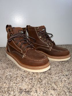 Hawk Moc Toe Boots