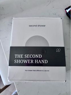 Second Shower Hand