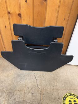 Computer Stand raises and lowers