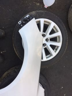 2014 -2015 Chevy Malibu left fender