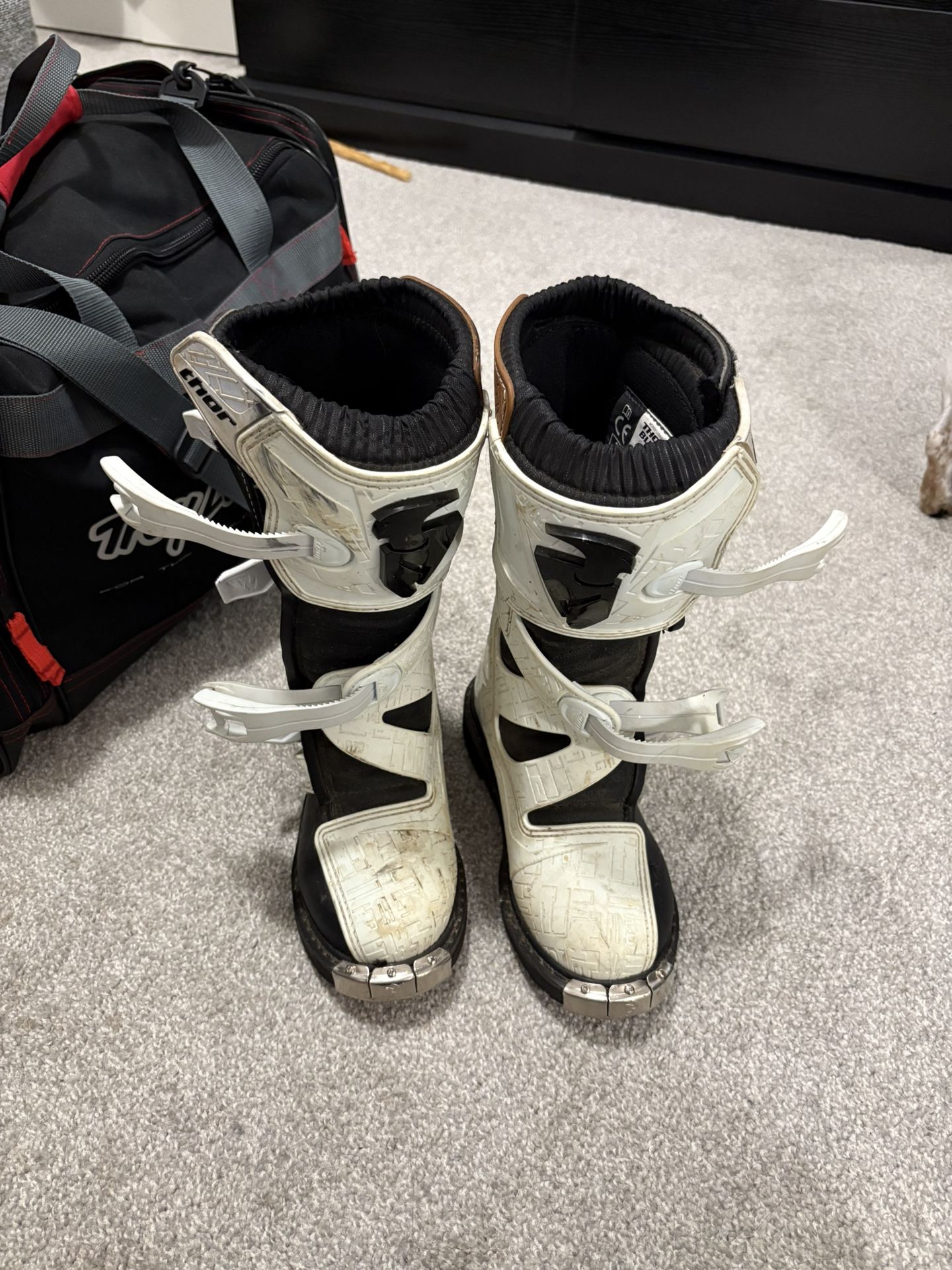 Thor Motocross Boots Women’s Size 6