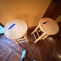 Wooden Stools