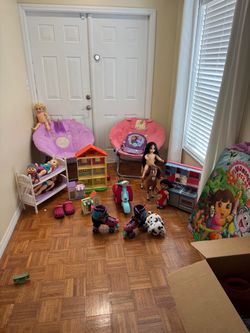 Make an offer on any or all toys