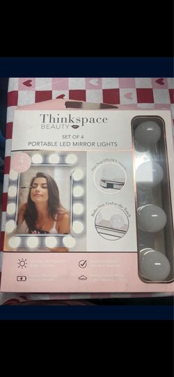 Portable LED Light (battery Not Included)