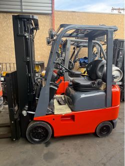 Toyota forklift 7fgcu15