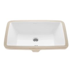Voltaire 21" Rectangle Undermount Bathroom Sink