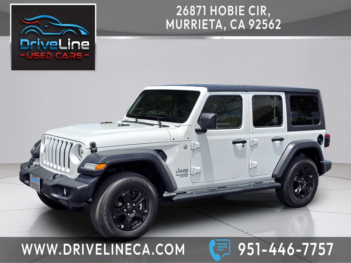2020 Jeep Wrangler Unlimited