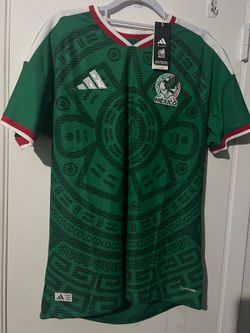 Playera Local Mexico Auténtica (Versión Jugador) Talla L