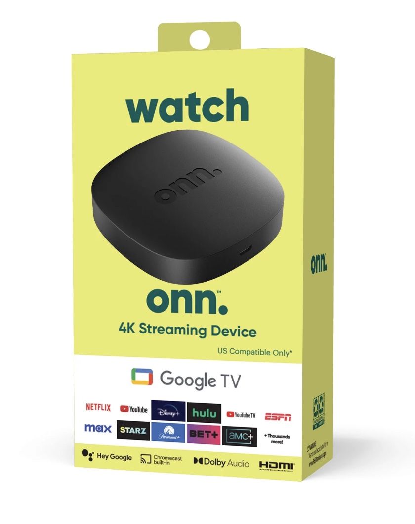Modded Jailbroken Onn Google TV 4K Streaming