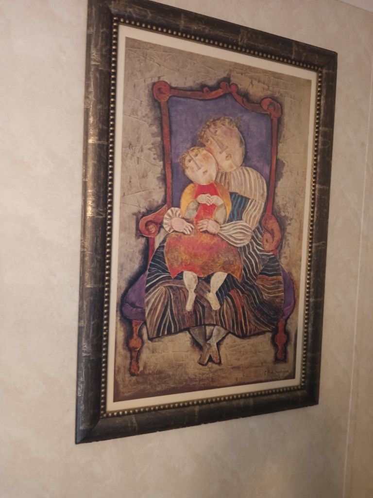 Picture Of Mother And Child