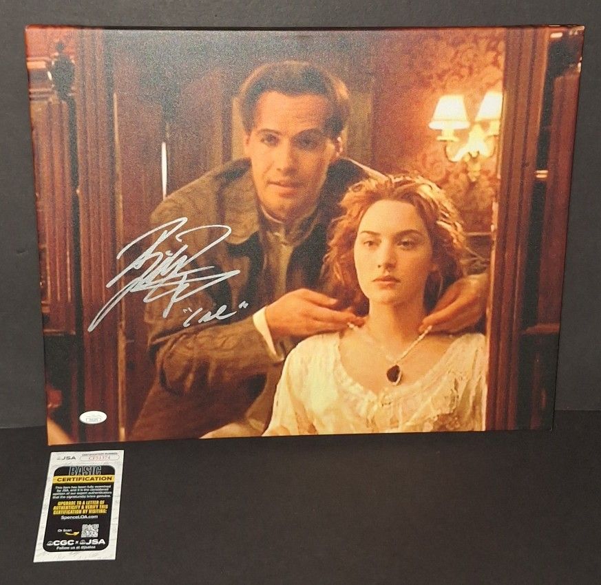🔥 Billy Zane Autographed 16x20 Canvas JSA COA🔥