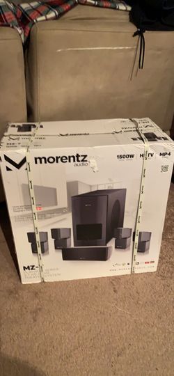 Morentz audio home theatre system