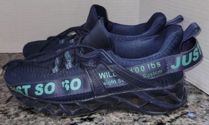 TM Will 5400 Lbs Sneakers Shoes  Just So  run walkComfort Men Size 8 EU 41 navy