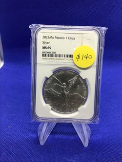 2022 1oz Mexico Libertad Silver coin