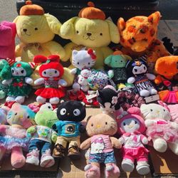 Hello Kitty Build A Bears For Sale