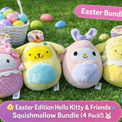 Squishmallow Hello Kitty and Friends Easter edition