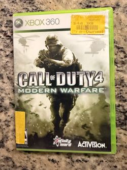 Call of Duty4 Modern Warfare