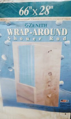 "L" Shower Rod