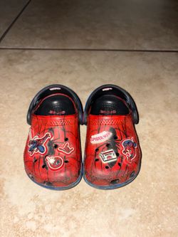 Crocs Spider-Man