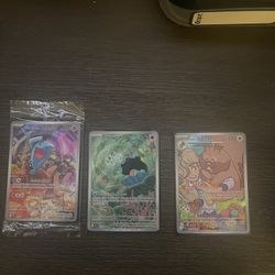 Pokemon Destined Rivals/ Journey Together