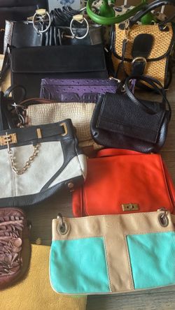 PURSES (Selling as Lot of 22) Fossil, Ted Baker, Esprit, Vintage