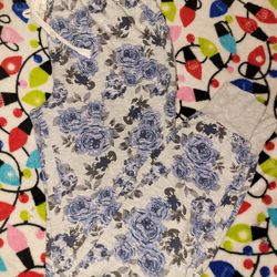 Floral Print Jogger Pants