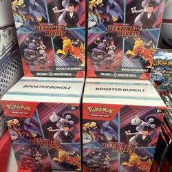 Pokemon Destined Rivals Booster Bundle 