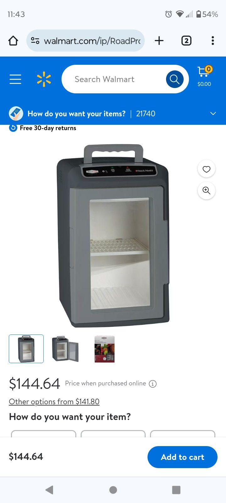 Snack Master Cooler Warmer
