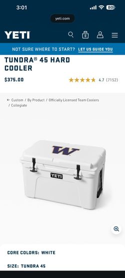 Yeti Cooler