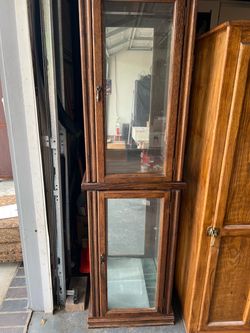 Curio Cabinet For Sale