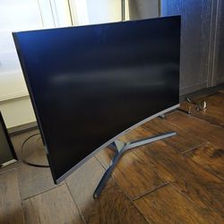 32" Samsung Curved Monitor Full HD