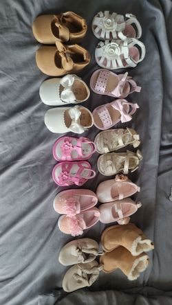 Baby shoes