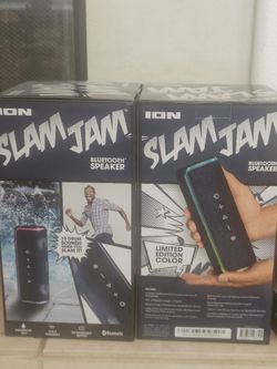 Slam Jam Bluetooth Speaker