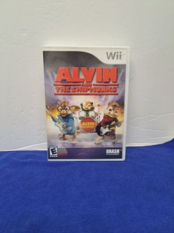 Alvin And The Chipmunks For Nintendo Wii  No Manual 