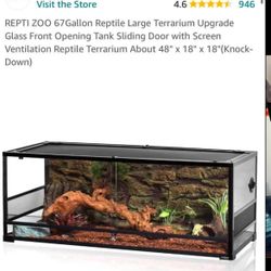 67 Gallons With Leopard Geiko