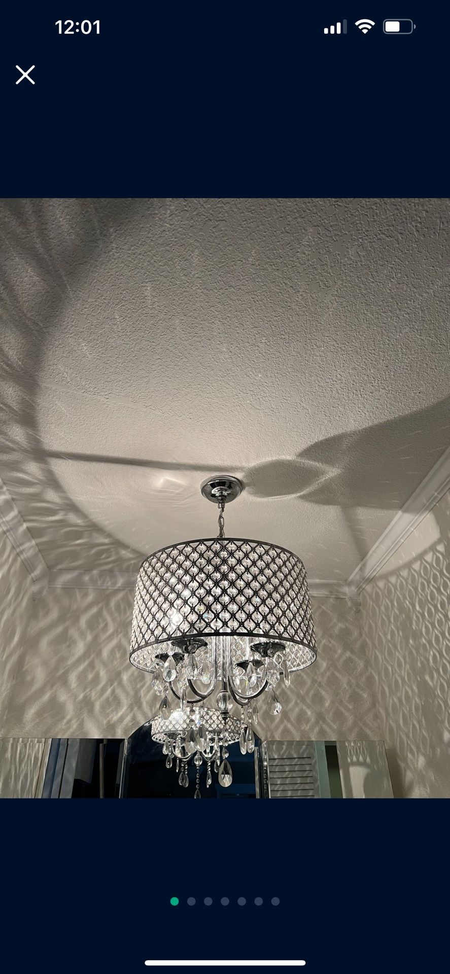 Crystal chandalier