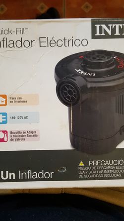 Air mattress inflator