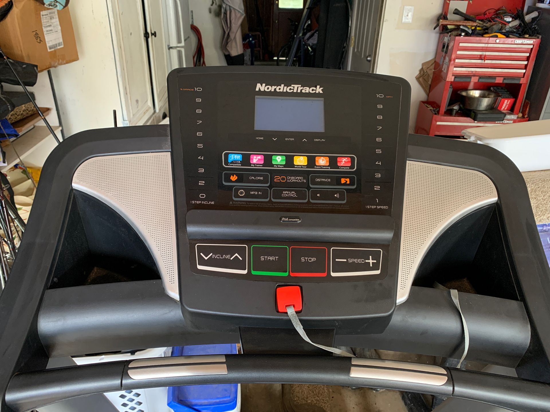 Nordictrack dual shock cushion treadmill for Sale in Keizer, OR OfferUp