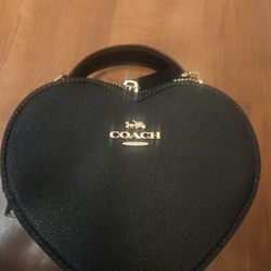 Coach Handbag New with Straps