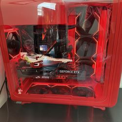 Full Gaming PC setup 