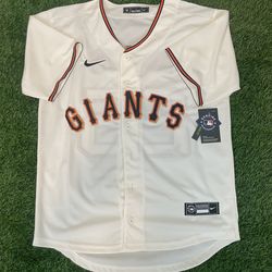 San Francisco Giants Barry Bonds Jersey Men’s Small