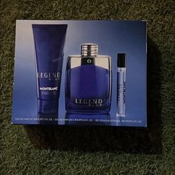 Montblanc Blue Gift set 